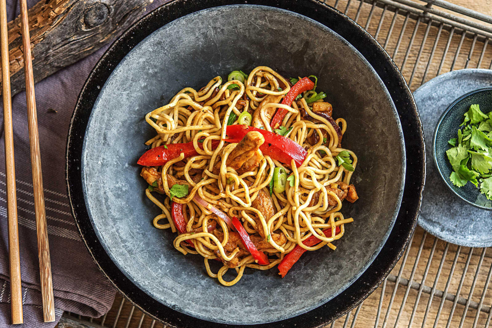 Chinese Fried Noodles Recipe All