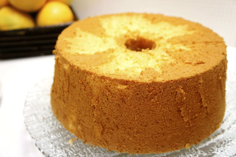 Ricetta Chiffon cake