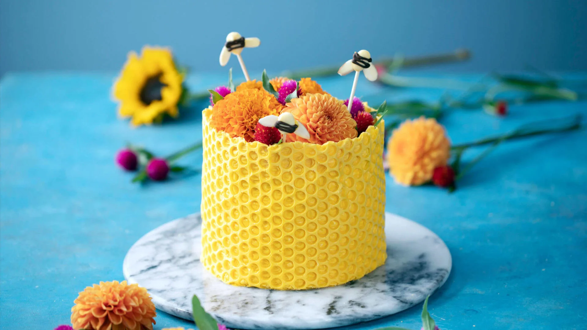 Honeycomb cake recipe